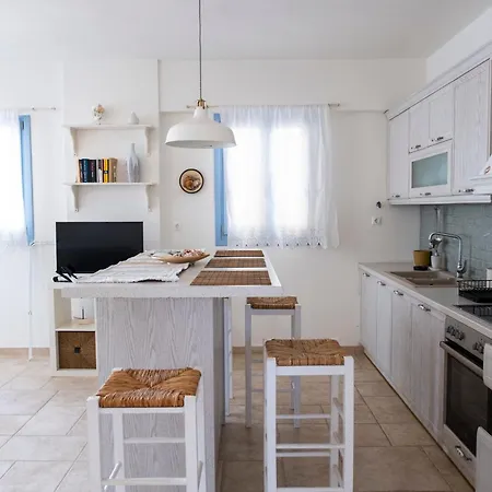 Aqua Blu Syros 1,3 度假居 *