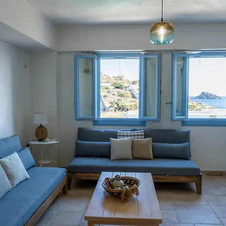 Aqua Blu Syros 1,3 * Posidhonia (Syros)