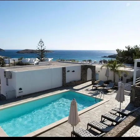 Aqua Blu Syros 1,3 * Posidhonia (Syros)