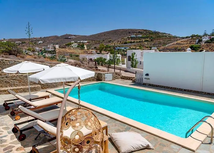 Semesterbostad Aqua Blu Syros 1,3 *